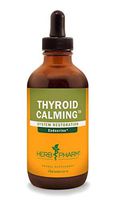 Herb Pharm Thyroid Calming Herbal Formula for Endocrine System Support - 4 Ounce