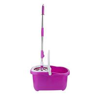Fdit1 Stainless Steel Rotating Mop Bucket Cleaning Tools Set for Home Office