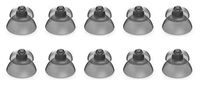 FCS RIC Domes for xReceivers Suitable for Audeo V-30/50/70/90 RIC Hearing Aids (Power, Large)