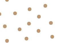 Classic Print Cello Rolls - 40"x100' Large Gold Dots Cello Roll 1.0 mil (2 Rolls) - WRAPS-CR40LGD