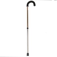 PCP Adjustable Cane with Large Round Crook Handle, Bronze
