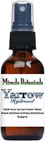 Miracle Botanicals Yarrow Hydrosol - 100% Pure Achillea Millefolium Water- Therapeutic Grade 60ml/2oz.
