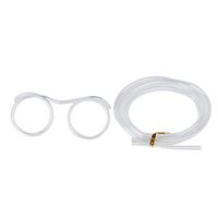 1 X New Novelty Funny Surplus Silly Straw Plastic Tubing Eyeglass Drinking Straws
