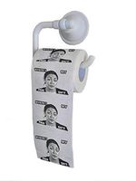 Where's My Free Shit Socialist TP | Alexandria Ocasio-Cortez Toilet Paper Meme | Funny Novelty Toilet Paper Gag Gift for Democrats & Republicans | 3 Ply | 250 Sheets Per Roll | AOC Toilet Paper