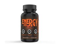 Zealthy Energy - This Caffeine Energy Pill Gives You a Shot of Energy for Your Day - Our Supplement Helps Boost Focus and Gets Rid of Brain Fog with Our Extended Caffeine Release and Panax Formula!