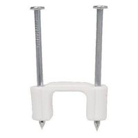 Morris 35016 Stacking Staple, Plastic, (2) 14/2 and 12/2 Cable (Pack of 50)