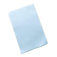Sunshine Blue Soft Cloths, Bulk Pack, for Silver, Gold, Brass and Copper Jewelry (5 Pack - Blue)