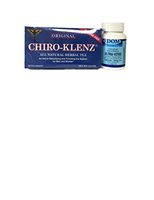 Chiro-Klenz Detox Tea 30 Tea Bags & UltraVites One a Day Multiple Vitamin with Chelated Minerals - 50 Tablets - Bundle