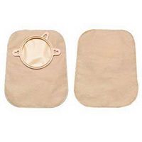 New Image 2-Piece Mini Closed-End Pouch 2-3/4", Beige - 60 Each / Box