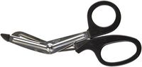 Prestige Medical Bulk 7.5 Inch EMT Utility Scissor, Black, 3.5 Ounce