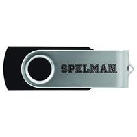 LXG, Inc. Spelman College -8GB 2.0 USB Flash Drive-Black