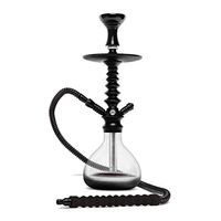 BYO Hookah Nuvo Aluminum and Glass Hookah Shisha Pipe (Rose Gold)