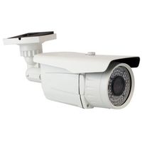 GW Security 900TVL Bullet Outdoor Security Camera with 2.8-12 mm Vari-Focal ZoomLens, 72-IR View up to 196FT Vandalproof and Waterproof