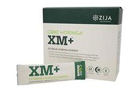 Zija XM+ Pure Moringa Tree Leaf Natural Supplement | Instant Organic Powder for Extreme Energy and Weight Loss Drink | 32 Pouches