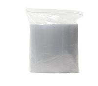 Zip Lock Poly Bags 8" x 8" 2 mil Thick (Pack of 100) Reclosable Zipper Bags - Clear, Food Safe, Reusable