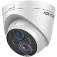 Hikvision DS-2CE56D5T-VFIT3 Outdoor Analog IR Turret Camera, HD1080P, 2.8-12 mm Lens, Day/Night, True WDR, Smart IR, UTC Menu, IP66 Standard, 40M to EXIR, 12VDC