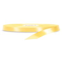Midori, Inc - Maize Yellow Double-Faced Satin Ribbon - 3/8'' x 54.7 Yards by Midori