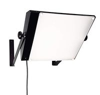 Northern Light Technologies Lite-up 10,000 lux Bright Light Therapy Light Box, Black