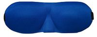 Sleep Mask by TrendyLuz, Lightweight Soft Contoured Comfortable Blackout Eye Shade Blindfold (Blue)