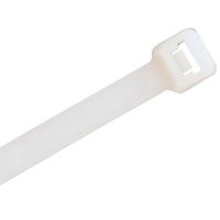 HEAVY DUTY 14" Long NATURAL Indoor Cable Zip Ties Tie Wraps Made in USA , 200 - Pack