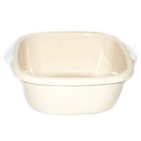 Plastic Basin Almond, Case of 24