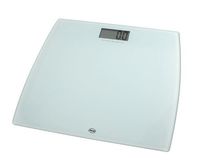 White Glass Bath Scale 330 X 0.2Lb