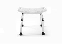 JPXZMYY Shower Chair, with armrests with backrest Old Man Shower Chair Bathroom Bath Chair Safety Portable