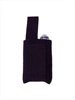 Insulin Pump Case with Belt Loop by PumpCases (Black, Dexcom G4)