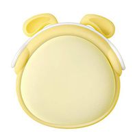WF Hot Water Bottle - Hand Warmer Mini Charging Treasure Dual-use USB Charging Explosion-Proof Portable (Color : Yellow)