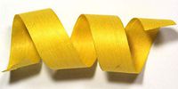 100% Biodegradable Natural Ribbon | 33 Solid Colors | Ribbon for Crafts | Cotton Curling Ribbon | Holiday Ribbon | Wrapping Ribbon | Eco-Friendly Ribbon (Jonquil, 1/2" x 100 Yards)