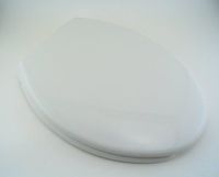 Church Seats 290TL 000 Elongated Top-Tite Open Front with Cover Toilet Seat, White