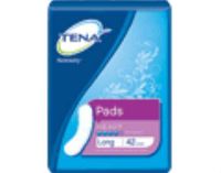 MCK47603100 - Sca Personal Care Bladder Control Pad Tena Serenity 15 Inch Length Heavy Absorbency Polymer Female Disposable
