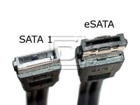SATA Cable - Internal / External Sata 1 to SATA 1 Cable 1m / 3ft - Brand New