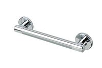 Ponte Giulio 12&quot Straight Grab BAR New PRESTIGIO Polished SS with ABS Chrome Ends