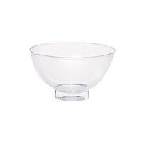 PacknWood PK209MBMILOU60 Clear Small Round Bowl, 1.4" (Pack of 12)