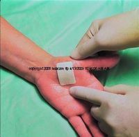 Special 1 Pack of 10 - 3M Tegaderm +Pad Film Transparent Dressing with Non-Adherent Pad MMM3586 3M HEALTHCARE .