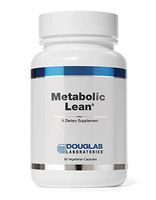 Douglas Laboratories - Metabolic Lean - Weight Management Formula to Support Proper Fat Metabolism - 60 Capsules