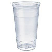 SOLO TC32 Ultra Clear PETE Cold Cups, 32 oz, Clear, 300/Carton
