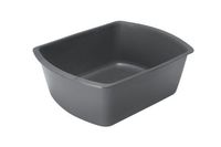 Medline DYND80342 Rectangular Plastic Washbasins, 8 quart (Pack of 50)