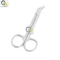 G.S Universal Wire Cutting Scissors 4.25” Curved German Grade Best Quality
