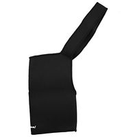 uxcell Neoprene Shoulder Brace Single Sleeves Support Protector Injury Prevention Black