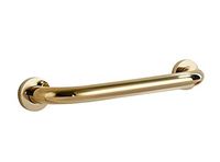 JIAHE115 Bathroom Safety Rails Bathroom handrails, Bathroom Non-Slip Safety Copper Material armrest 30cm, 35cm, 40cm Gold (Size : 45cm)