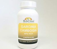 Garcinia Cambogia Extract Powder Capsules (120 Count 500 mg Each) 60% Hydroxycitric Acid (HCA) with Free Shipping