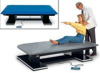 Dual Lift Powermatic® Mat Platforms, color blue, Length, Width, Height:4“ 6“ 19/2