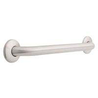 Franklin Brass 5718 1-1/4-Inch x 18-Inch Concealed Mount Safety Bath and Shower Grab Bar, Stainless Steel