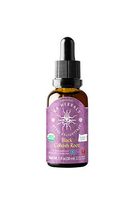 Ra Herbals Certified Organic/Gluten Free Black Cohosh Root Tincture Herbal Supplement - 1 oz