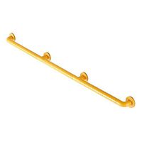 WZHONG Shower Grab Bar, Bathroom Safety Rail Auxiliary Handle, Suitable for Children/Bath/Toilet/Kitchen/Stair/Stair Hand, with Mounting Screws (Color : White, Size : 110cm)