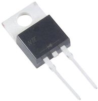 NTE Electronics NTE598 Silicon Rectifier Diode, Ultra Fast, TO-220, 60ns Reverse Recovery Time, 8 Amp Current Rating, 600V