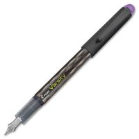 Wholesale CASE of 25 - Pilot Varsity Disposable Fountain Pens-Fountain Pen,Liquid Ink,Disposable,Fine,1.0mm,Med,Purple