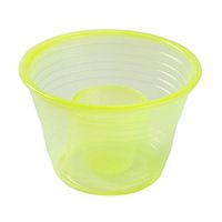 Fineline NEON YELLOW Blaster Bomb Shot Cups / Power Bombs, 50-PACK w/ FDL Party Picks